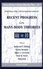 Recent Progress In Many-body Theories - Proceedings Of The 11th International Conference - eBook