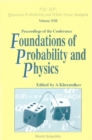 Foundations Of Probability And Physics - Proceedings Of The Conference - eBook