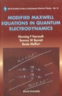 Modified Maxwell Equations In Quantum Electrodynamics - eBook