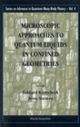 Microscopic Approaches To Quantum Liquids In Confined Geometries - eBook