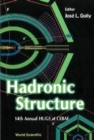 Hadronic Structure - Proceedings Of The 14th Annual Hugs At Cebaf - eBook