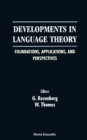 Developments In Language Theory: Foundations, Applications, And Perspectives - Proceedings Of The 4th International Conference - eBook