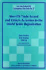 Sino-us Trade Accord And China's Accession To The World Trade Organization - eBook