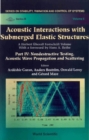 Acoustic Interactions With Submerged Elastic Structures: Part Iv: Nondestructive Testing, Acoustic Wave Propagation And Scattering - eBook