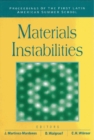 Materials Instabilities, 1st Latin American Summer Sch - eBook