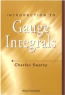 Introduction To Gauge Integrals - eBook