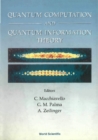 Quantum Computation And Quantum Information Theory, Collected Papers And Notes - eBook