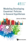Modeling Developing Countries' Policies In General Equilibrium - Book
