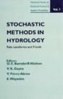Stochastic Methods In Hydrology: Rain, Landforms And Floods - eBook