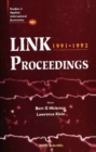 Link Proceedings 1991, 1992: Selected Papers From Meetings In Moscow, 1991 And Ankara, 1992 - eBook