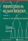Perspectives In Human Biology: Humans In The Australasian Region - eBook