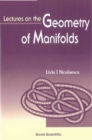 Lectures On The Geometry Of Manifolds - eBook