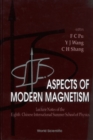 Aspects Of Modern Magnetism - Lecture Notes Of The Eighth Chinese International Summer School Of Physics - eBook