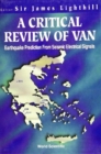 Critical Review Of Van, A: Earthquake Prediction From Seismic Electrical Signals - eBook
