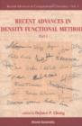 Recent Advances In Density Functional Methods, Part I - eBook