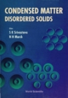 Condensed Matter: Disordered Solids - eBook
