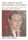 Oskar Klein Memorial Lectures, The (Vol 2) - eBook