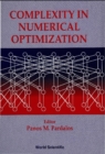 Complexity In Numerical Optimization - eBook