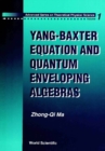 Yang-baxter Equation And Quantum Enveloping Algebras - eBook