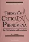 Introduction To The Theory Of Critical Phenomena: Mean Field, Fluctuations And Renormalization - eBook