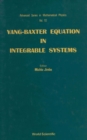 Yang-baxter Equation In Integrable Systems - eBook