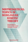 Mathematical Topics In Nonlinear Kinetic Theory - eBook