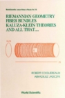 Riemannian Geometry, Fibre Bundles, Kaluza-klein Theories And All That - eBook