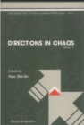 Directions In Chaos - Volume 1 - eBook
