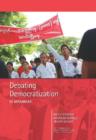 Debating Democratization in Myanmar - Book