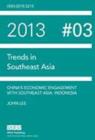 China's Economic Engagement with Southeast Asia: Indonesia - Book