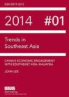 China's Economic Engagement with Southeast Asia: Malaysia - Book