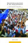 Decentralization & its Discontents : An Essay on Class, Political Agency and National Perspective in Indonesian Politics - Book