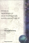 Physical Properties Of High Temperature Superconductors Iv - eBook