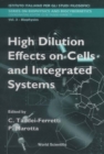 High Dilution Effects On Cells And Integrated Systems - Proceedings Of The International School Of Biophysics - eBook