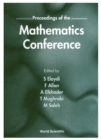 Proceedings Of The Mathematics Conference - eBook