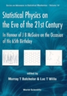 Statistical Physics On The Eve Of The 21st Century: In Honour Of J B Mcguire On The Occasion Of His 65th Birthday - eBook