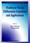 Nonlinear Partial Differential Equations And Applications: Proceedings Of The Conference - eBook