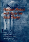Nuclear Physics With Effective Field Theory - Proceedings Of The Joint Caltech/int Workshop - eBook