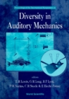 Diversity In Auditory Mechanics - Proceedings Of The International Symposium - eBook