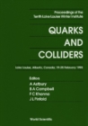 Quarks And Colliders - Proceedings Of The Tenth Lake Louise Winter Institute - eBook