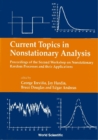 Current Topics In Nonstationary Analysis - Proceedings Of The Second Workshop On Nonstationary Random Processes And Their Applications - eBook