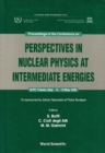 Perspectives In Nuclear Physics At Intermediate Energies - Proceedings Of The Conference - eBook