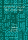 Stochastic Analysis And Applications: Proceedings Of The Fifth Gregynog Symposium - eBook