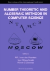 Number Theoretic And Algebraic Methods In Computer Science - Proceedings Of The International Conference - eBook