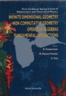 Infinite Dimensional Geometry, Noncommutative Geometry, Operator Algebras And Fundamental Interactions - Proceedings Of The First Caribbean Spring School Of Mathematics And Theoretical Physics - eBook