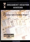 Document Analysis Systems - Proceedings Of The International Association For Pattern Recognition Workshop - eBook