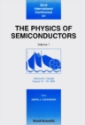 Physics Of Semiconductors, The - Proceedings Of The 22nd International Conference (In 3 Volumes) - eBook