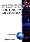 One-dimensional Introduction To Continuum Mechanics, A - eBook