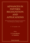 Advances In Pattern Recognition And Applications - eBook