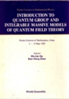 Introduction To Quantum Group And Integrable Massive Models Of Quantum Field Theory - eBook